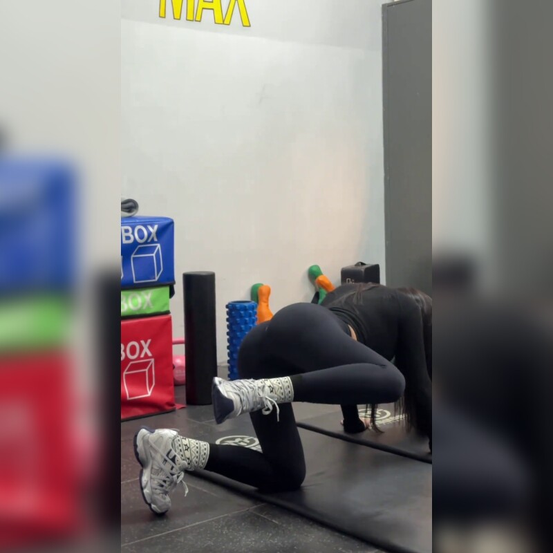 体美缘瑜伽长裤女黑色紧身裤高腰透气运动健身裤莱卡面料