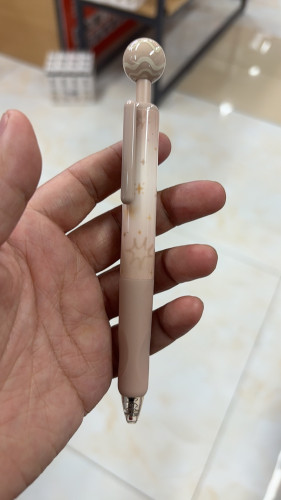 晨光优握按动中性笔星空棒棒糖系列UB101