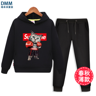 韩版 潮洋气儿童2019新款 童装 男宝宝套装 女童打底衫 男童卫衣春秋款