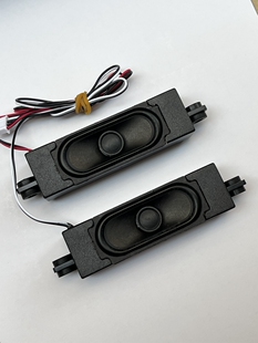 适用于联想49E6喇叭XT3113-09A电视扬声器6欧10W孔距11.2厘米全新