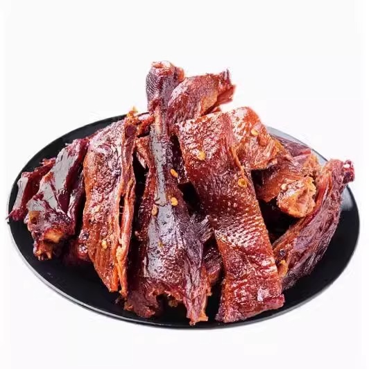 巧福娃手撕酱板鸭爆辣味360g湖南特产香辣卤味熟食小包装解馋零食