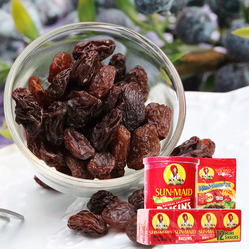 American imports Sun-Maid Sunshine Girl California Seedless Raisins grape flesh leisure time snacksin the Snacks/Nuts/Specialty , Confection/Class dates/Plum/Dried fruit , Raisins  category - from Buy2taobao.com to provide professional Taobao agent buy service