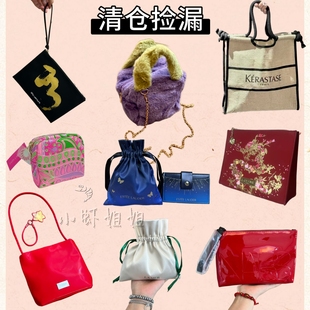 闭眼入！美国大牌各品牌各类化妆包大容量收纳包整理包便携洗漱包