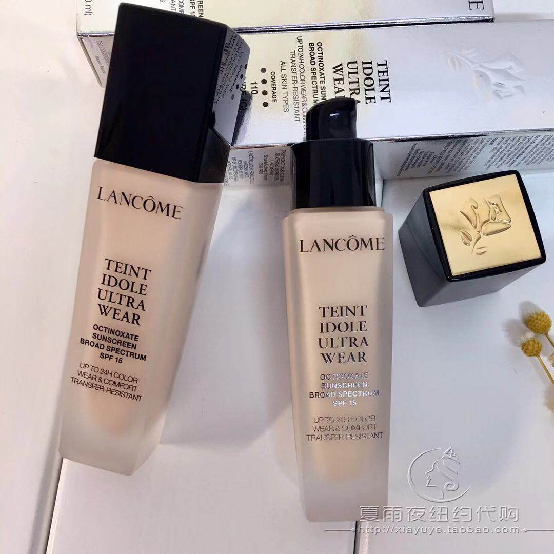 Lancome 24 hour Miracle Photoreceptor Liquid Foundation 30ML Lasting Oil control Concealer 110/100/140in the Makeup/Perfume/Beauty tools , Liquid Foundation/Cream  category - from Buy2taobao.com to provide professional Taobao agent buy service