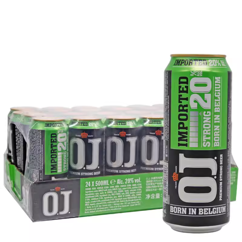 荷兰进口OJ高度烈性啤酒