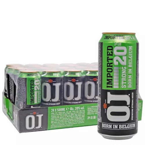 荷兰进口OJ高度烈性啤酒