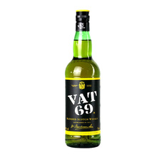 英国原装进口威使69VAT69调配型苏格兰威士忌烈酒700ml40度洋酒