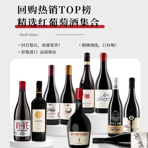 匹诺曹格鲁吉亚巧克力甜酒黑皮诺赤霞珠进口红葡萄酒红酒晚安酒
