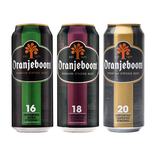 橙色炸弹高度烈性强劲啤酒