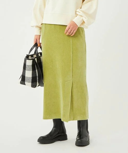 中长款直筒裙百搭H型半身裙