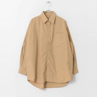 日本burlap outfitter男士山系户外宽松衬衣外贸原单机能长袖衬衫