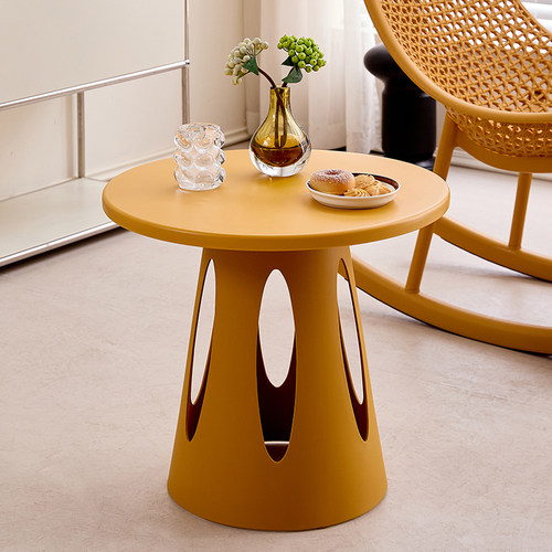 统道加厚塑料茶几沙发边几