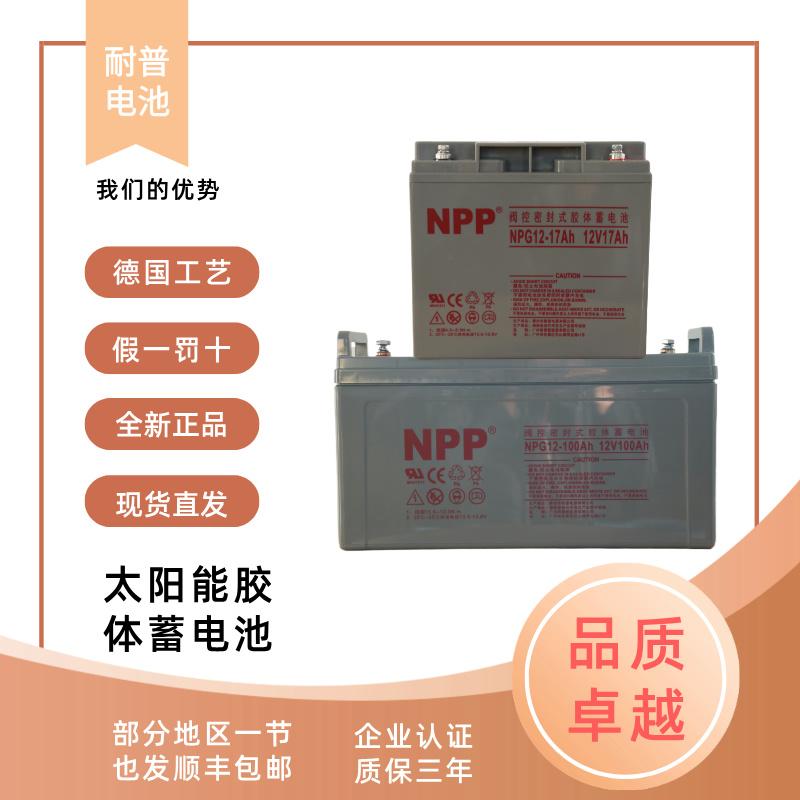 耐普蓄电池NP12-7电梯防盗报警器