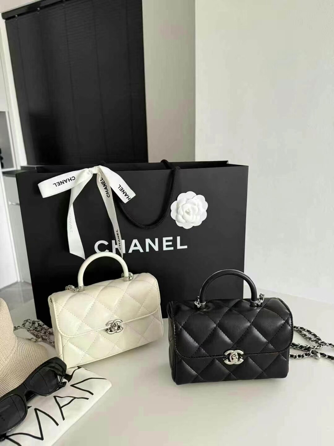 2025新款小香风菱格时尚百搭单肩斜挎包高级感小众设计手提包