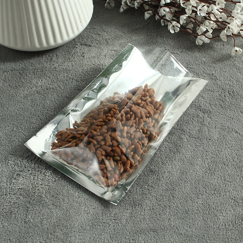 镀铝阴阳平口袋铝箔袋 面膜粉包装袋食品真空袋 100个/件规格齐全