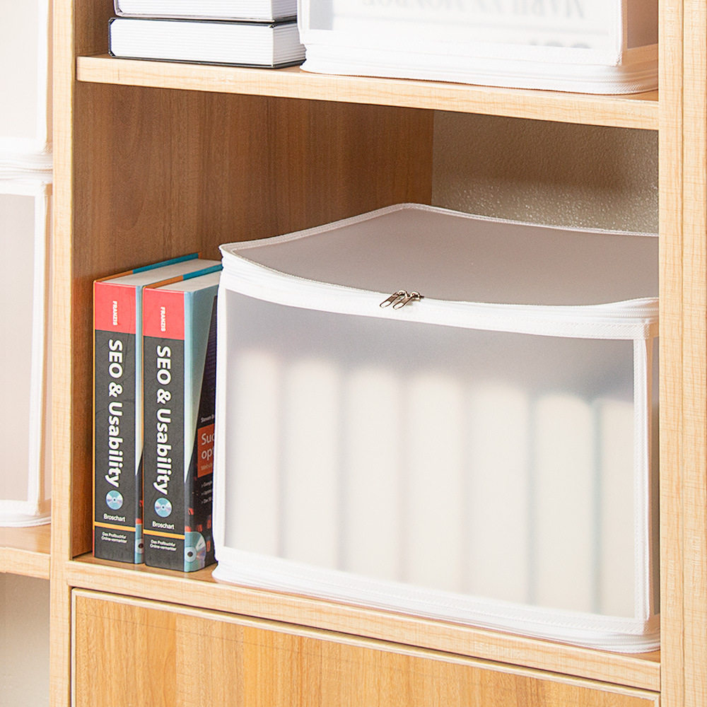 衣服收纳透明PP收纳盒可折叠内衣物化妆品家用分类整理袋换季收纳,收纳整理,收纳箱,淘宝优惠券,粉丝福利购,淘宝优惠卷