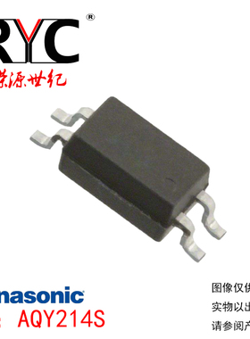 AQY214S SOP-4 Panasonic原装正品现货 固态继电器-PCB安装