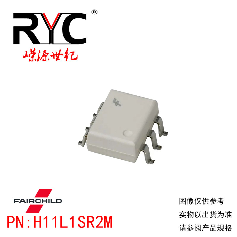 H11L1SR2M SOP-6 FAIRCHILD原装正品现货 逻辑输出光电耦合器