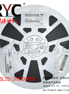 WSL2512R0500FEC VISHAY原装 电流传感电阻器 .05OHM 1% 1W 75PPM
