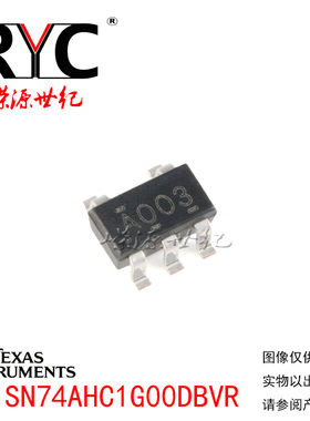SN74AHC1G00DBVR SOT-23-5 TI德州 原装正品 逻辑 - 栅极和逆变器