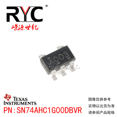SN74AHC1G00DBVR SOT-23-5 TI德州 原装正品 逻辑 - 栅极和逆变器