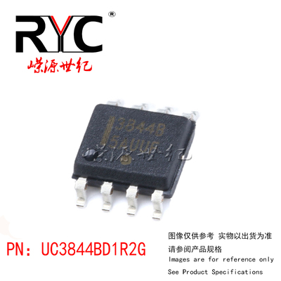 UC3844BD1R2G SOIC-8 ON 进口原装正品 贴片 开关电源芯片控制器