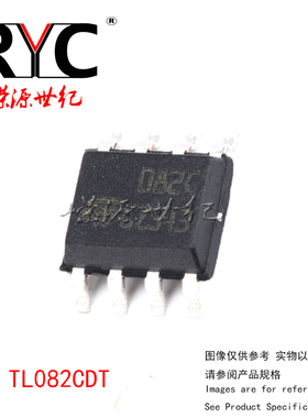 TL082CDT SOP-8 ST 进口原装正品 线性-运算放大器-仪表