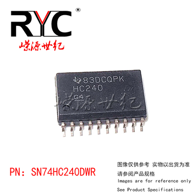 SN74HC240DWR SOP-20 TI德州 进口原装正品 缓冲器和线路驱动器