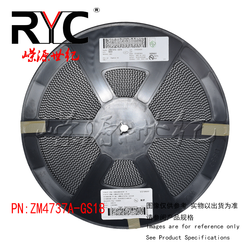ZM4737A-GS18 DO-213AB-2 VISHAY 原装 稳压二极管 7.5V 1W 5%