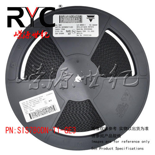 SIS780DN-T1-GE3 PowerPAK-1212-8 VISHAY MOSFET30V Vds 20V Vgs