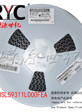 WSL59311L000FEA VISHAY原装 电流传感电阻器 - SMD 5W 1mOhms 1%