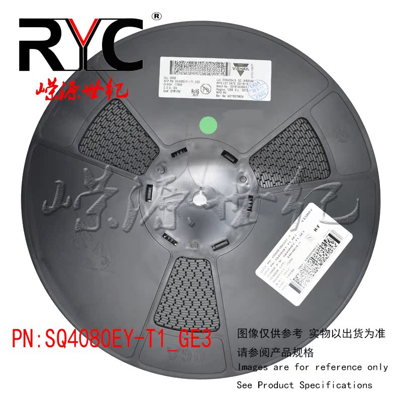 SQ4080EY-T1_GE3 SO-8 VISHAY 原装 MOSFET N-Channel 150V