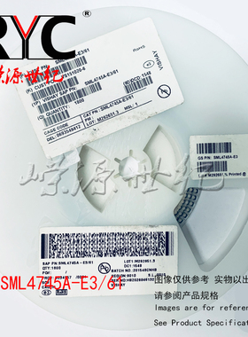 SML4745A-E3/61 DO-214AC-2 Vishay 原装 稳压二极管 16V 1W 5%