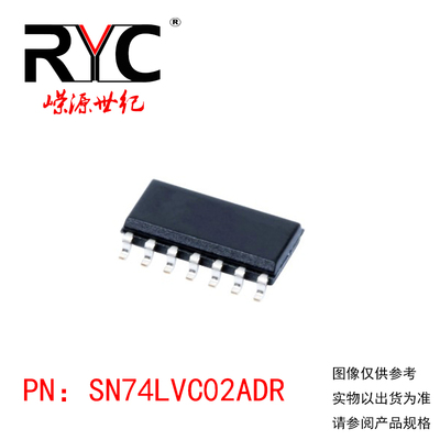 SN74LVC02ADR SOP-14 TI德州原装正品 集成 IC 逻辑-栅极和逆变器