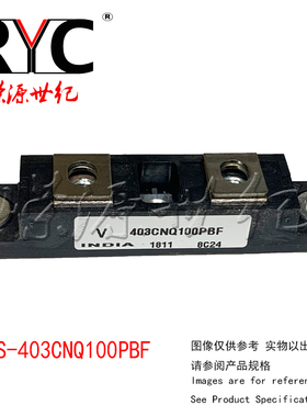 VS-403CNQ100PBF TO-244 VISHAY 肖特基二极管与整流器400A 100V