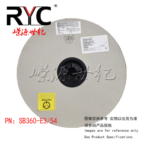 SB360-E3/54 DO-201AD VISHAY 肖特基二极管整流器 3.0Amp 60Volt