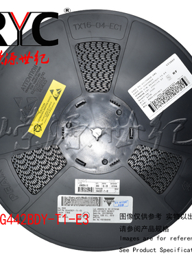 DG442BDY-T1-E3 SOIC-16 VISHAY 原装 模拟开关IC 80Ohms 220ns