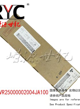 VR25000002004JA100 DO-41-2 VISHAY 原装 金属膜电阻器 - 透孔