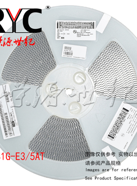 S1G-E3/5AT DO-214AC VISHAY 原装 整流器 1A 400V  IFSM @ 8.3ms