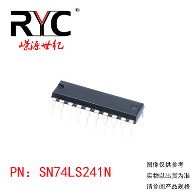 SN74LS241N DIP-20 TI德州 原装进口正品 缓冲器和线路驱动器
