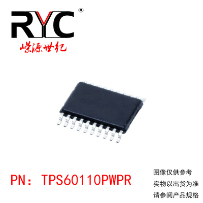 TPS60110PWPR HTSSOP-20TI德州原装正品PMIC-稳压器DC 开关稳压器