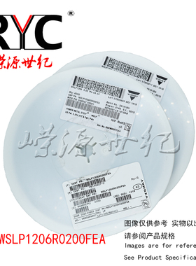 WSLP1206R0200FEA Vishay原装 电流传感电阻器-SMD 1W 20mOhms 1%