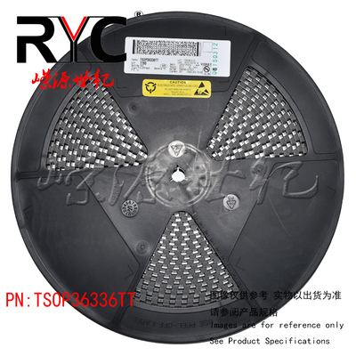 TSOP36336TT VISHAY 原装 红外接收机 Panhead 36kHz AGC3