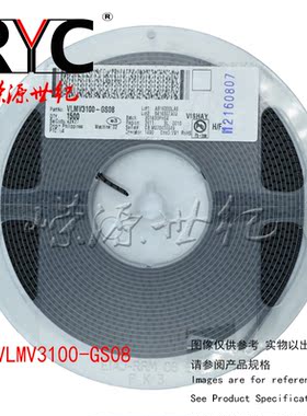 VLMV3100-GS08 PLCC-3 Vishay 标准LED-SMD Green/Red Non-Diff