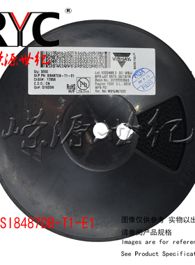 SI8487DB-T1-E1 MicroFoot-4 VISHAY原装 MOSFET-30V Vds 12V Vgs