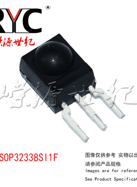 TSOP32338SI1F VISHAY原装 红外接收机 IR Receiver Module