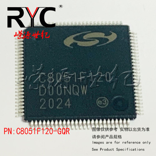 C8051F120-GQR TQFP100 SLICON LABS原装 嵌入式-微控制器 集成IC