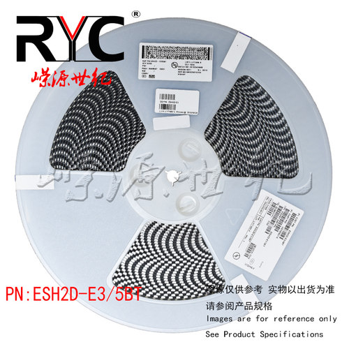 ESH2D-E3/5BT DO-214AA VISHAY原装 整流器 200Volt 2.0A 25ns