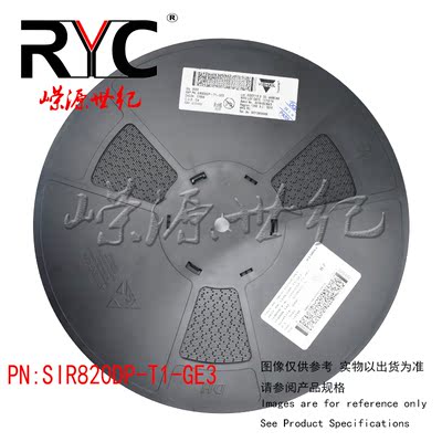 SIR820DP-T1-GE3 PowerPAK-SO-8 VISHAY 原装 MOSFET 30V Vds 20V