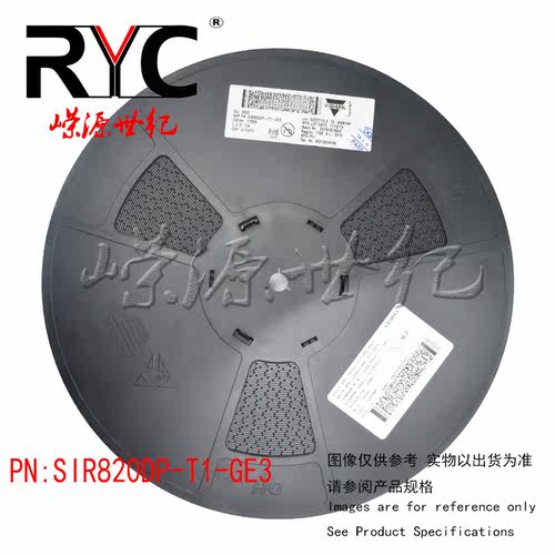 SIR820DP-T1-GE3 PowerPAK-SO-8 VISHAY 原装 MOSFET 30V Vds 20V